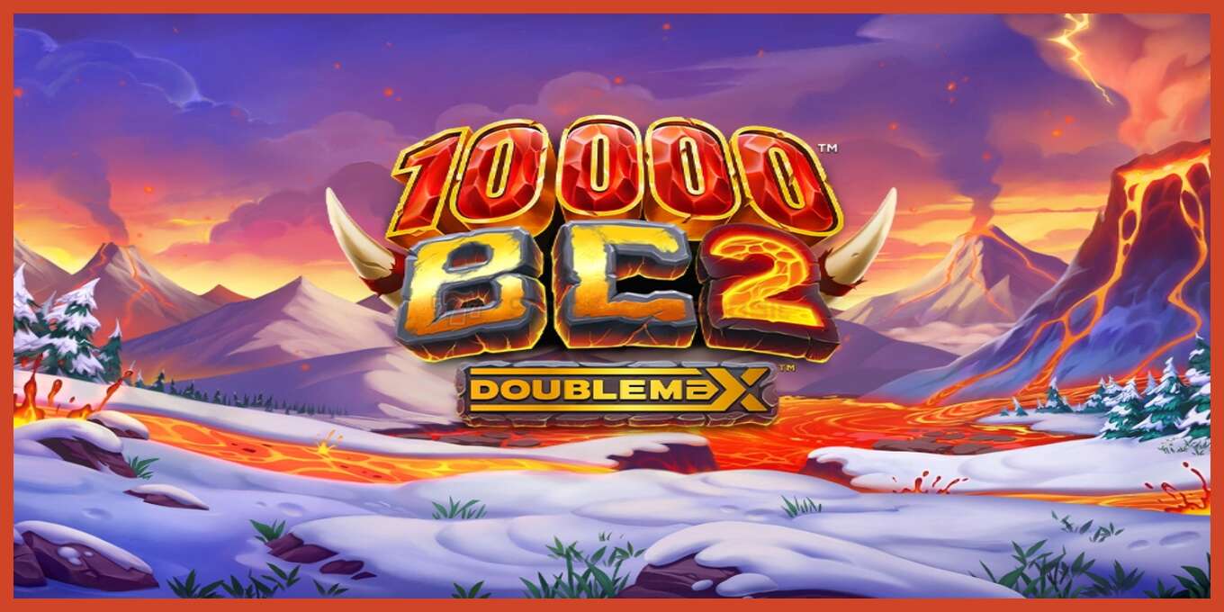 Captură de ecran pentru slot: 10000 BC DoubleMax 2 fara depozit, număr - 1