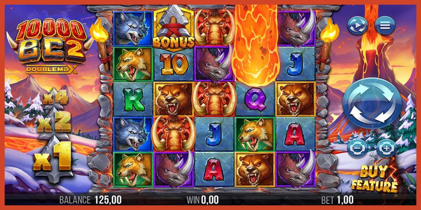 Captură de ecran pentru slot: 10000 BC DoubleMax 2 fara depozit, număr - 5