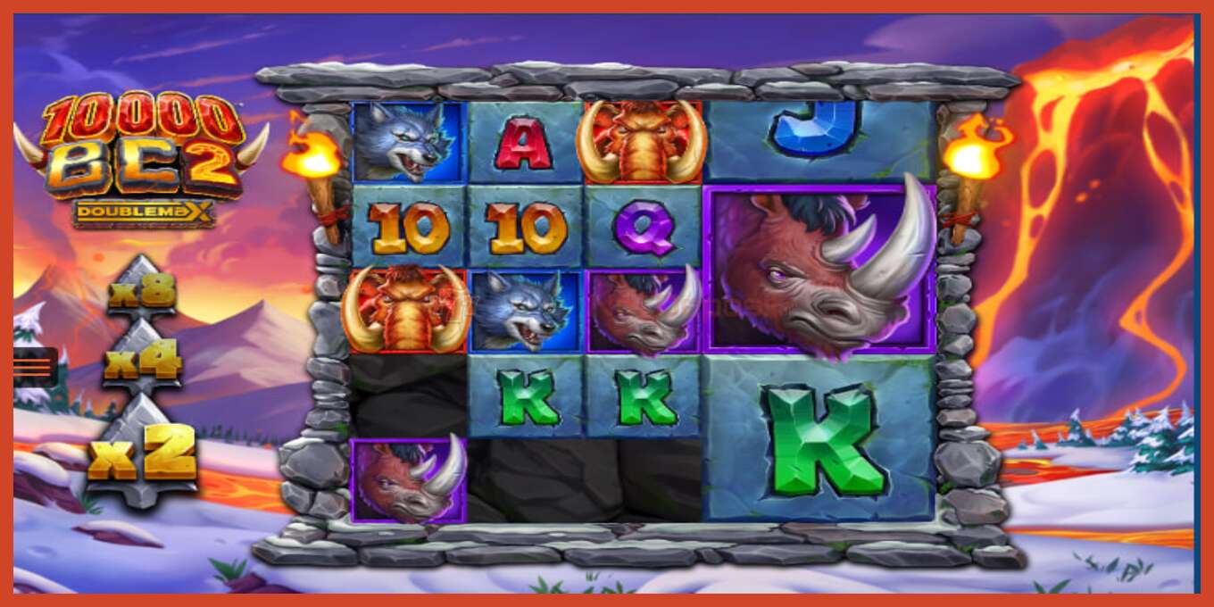 Captură de ecran pentru slot: 10000 BC DoubleMax 2 fara depozit, număr - 6