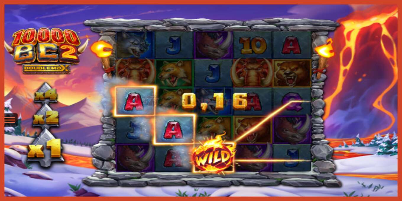 Captură de ecran pentru slot: 10000 BC DoubleMax 2 fara depozit, număr - 7