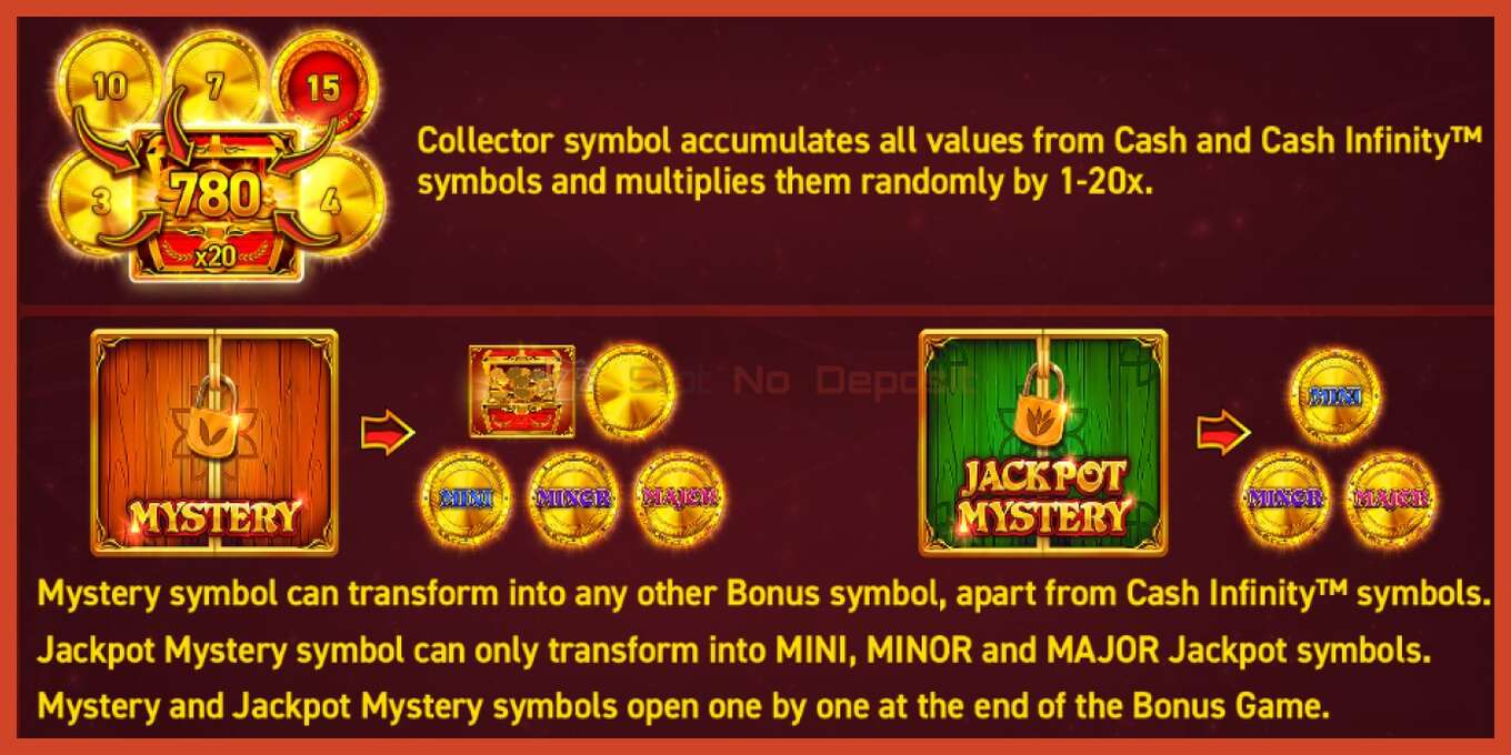 Slot screenshot: 12 Coins Grand Gold Edition Halloween Jackpots no deposit, number - 4