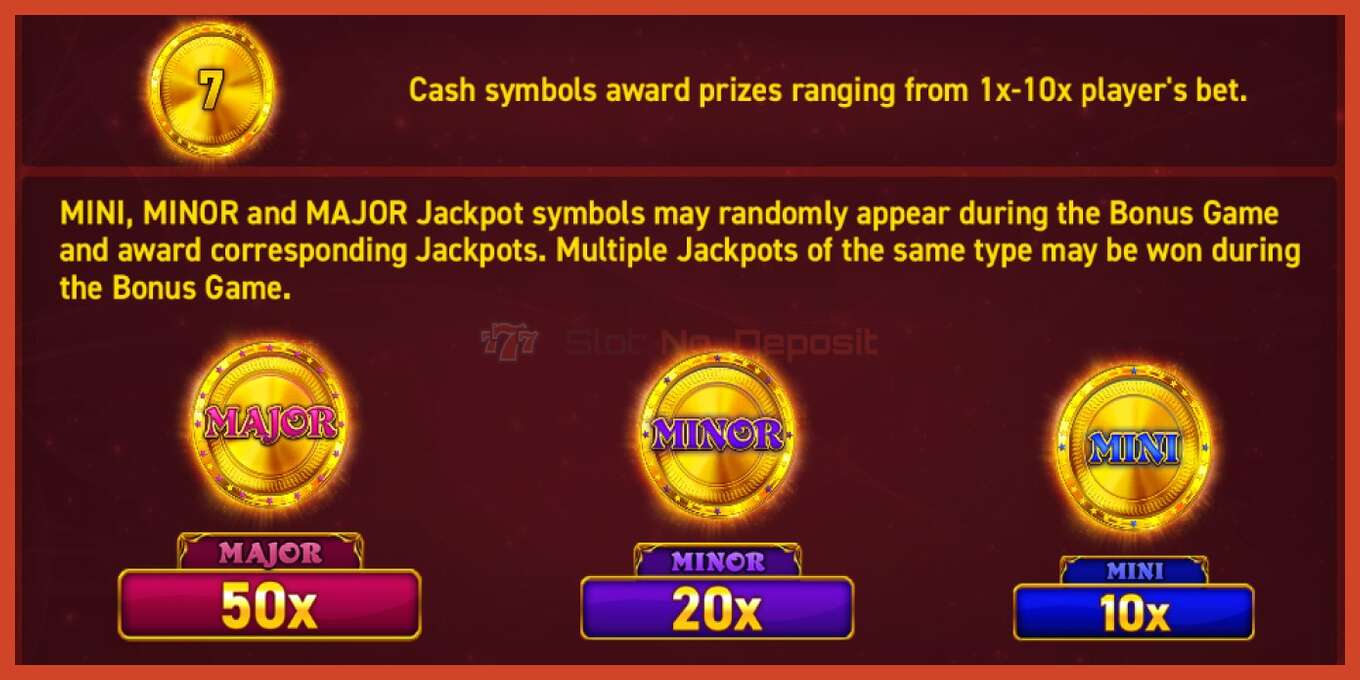 ภาพหน้าจอของสล็อต: 15 Coins Grand Gold Edition Halloween Jackpot ไม่มีเงินฝาก, ตัวเลข - 4