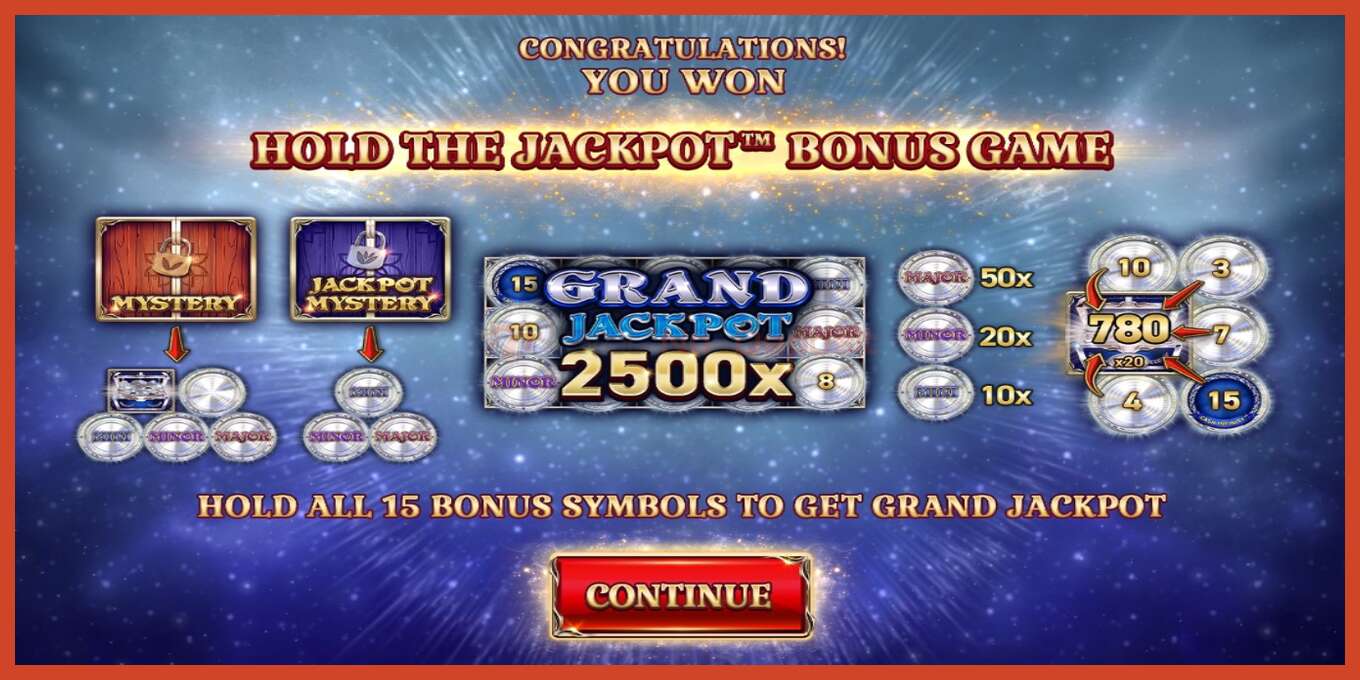 Slot screenshot: 15 Coins Grand Platinum Edition no deposit, number - 3