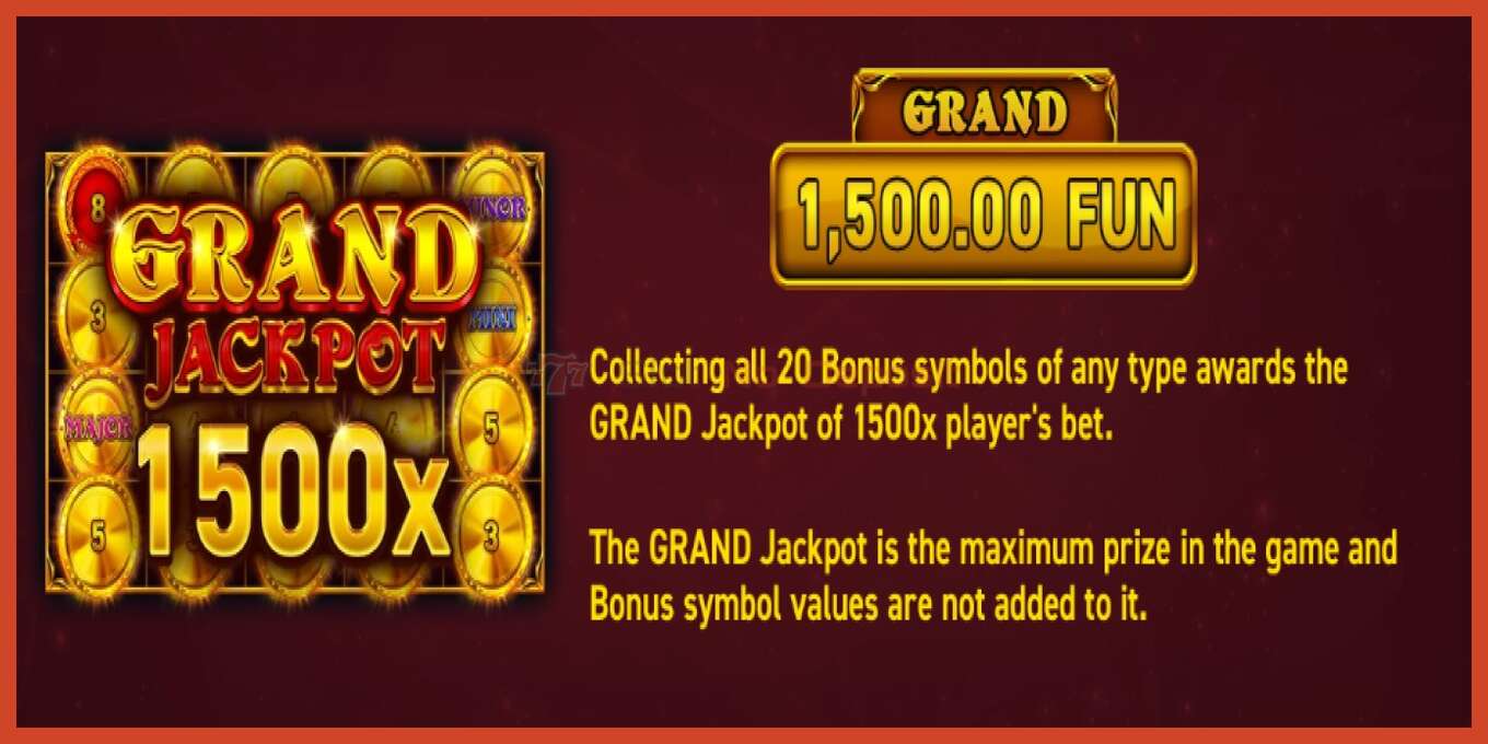 Slot screenshot: 20 Coins Halloween Jackpots no deposit, number - 5