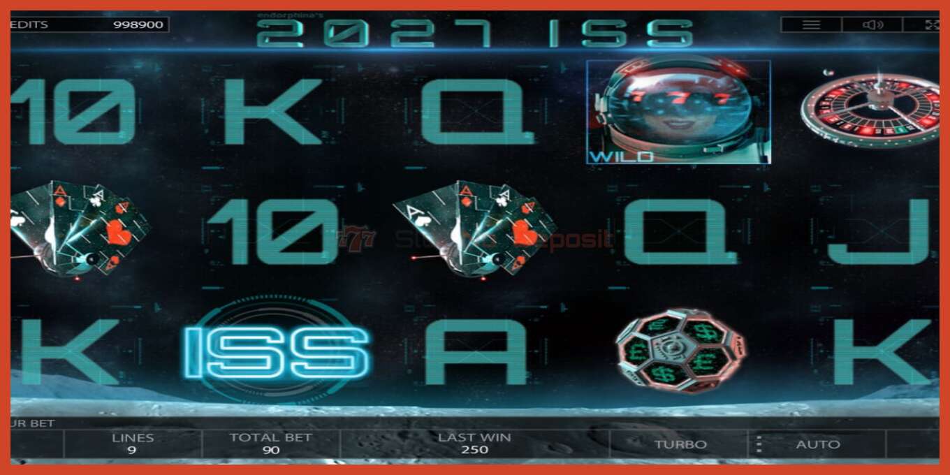 Slot screenshot: 2027 ISS no deposit, number - 1