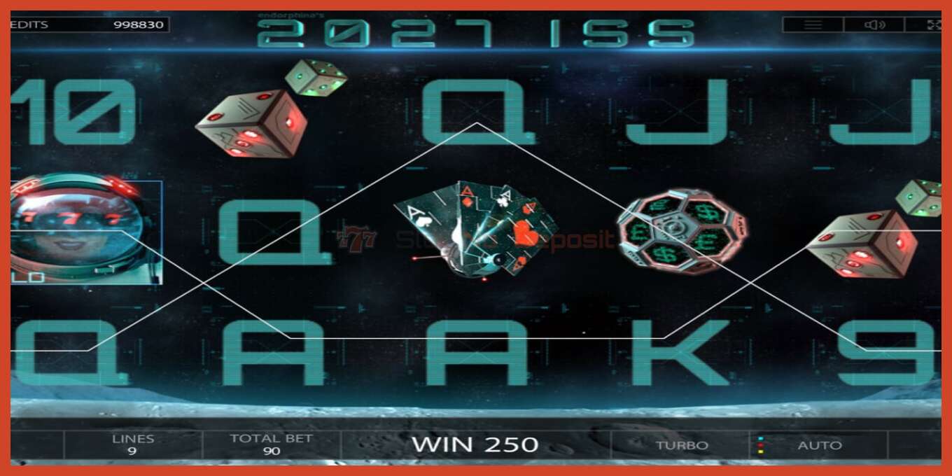 Slot screenshot: 2027 ISS no deposit, number - 3