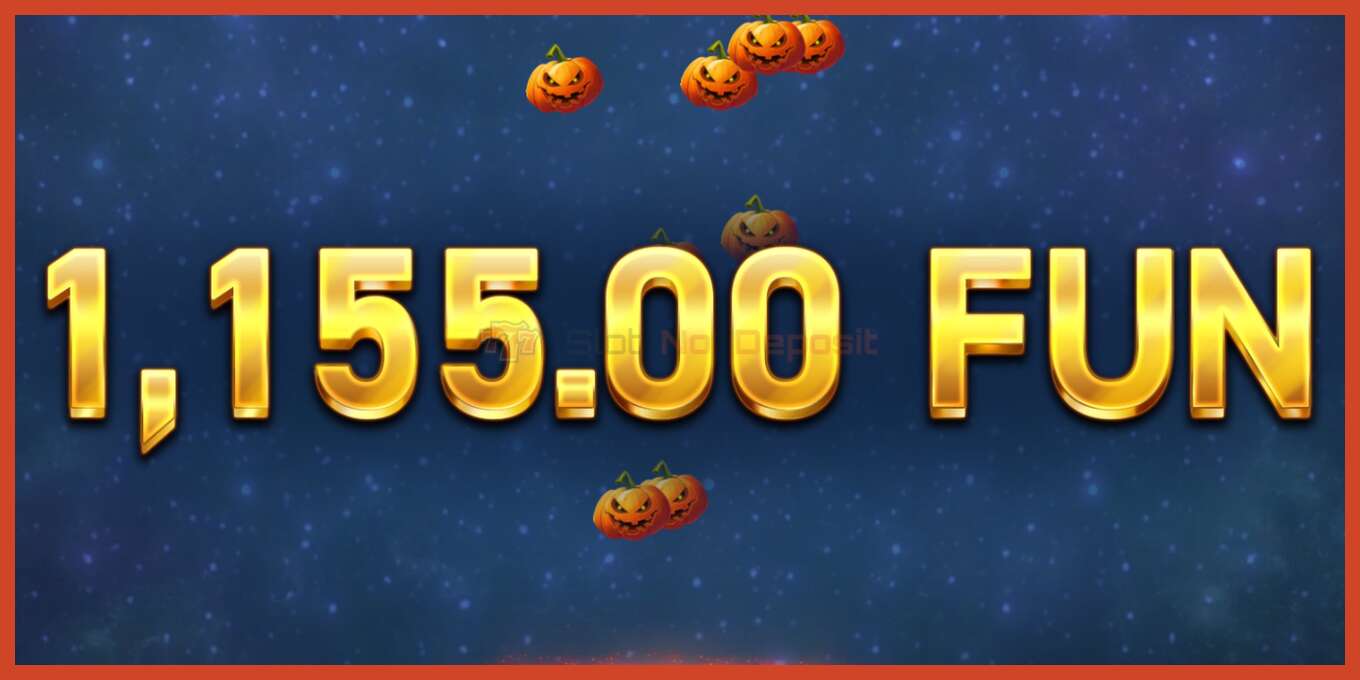 Slot screenshot: 24 Coins Halloween Jackpots no deposit, number - 6