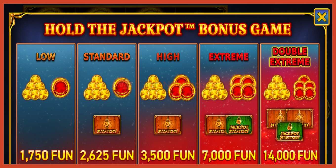 Slot screenshot: 24 Coins Halloween Jackpots no deposit, number - 7