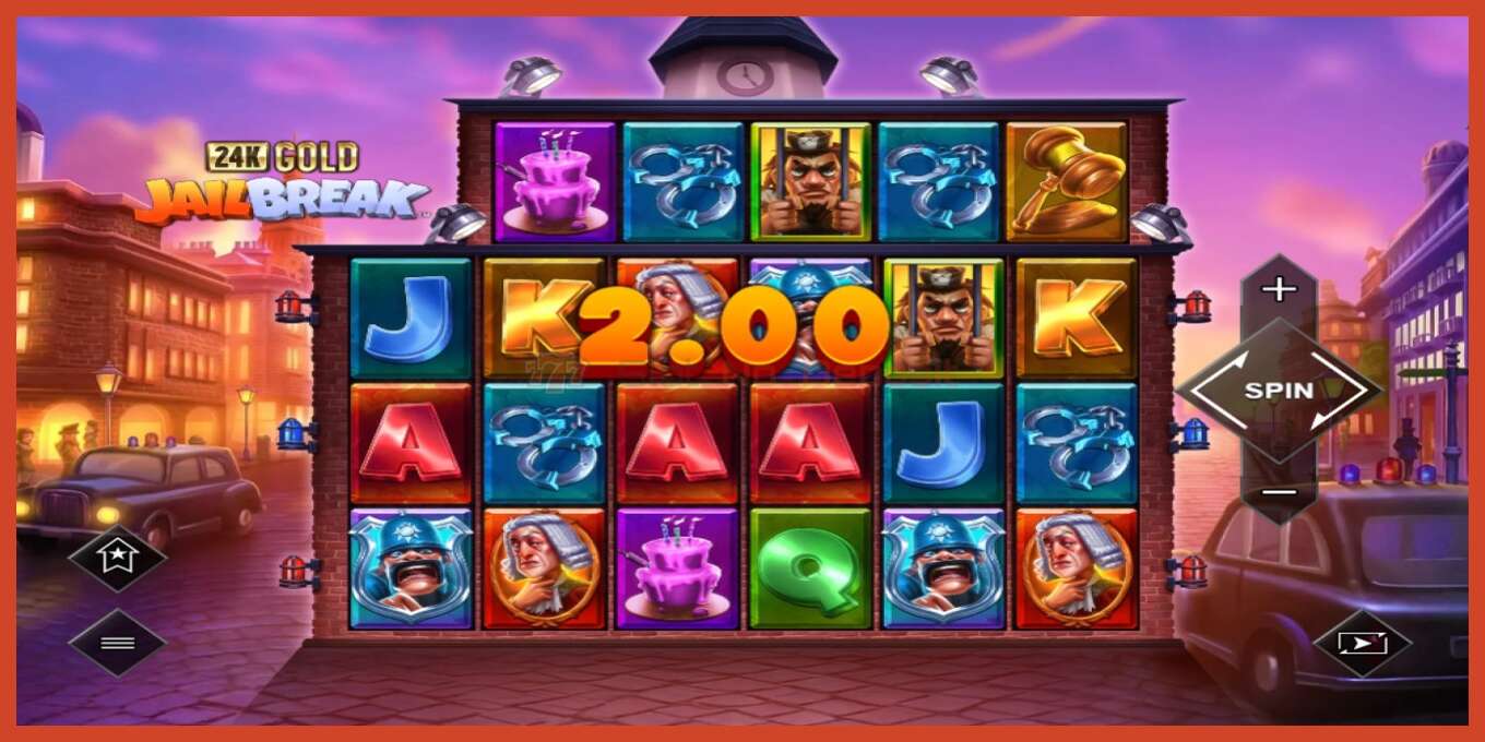 Schermafbeelding van slot: 24K Gold JailBreak geen aanbetaling, nummer - 2