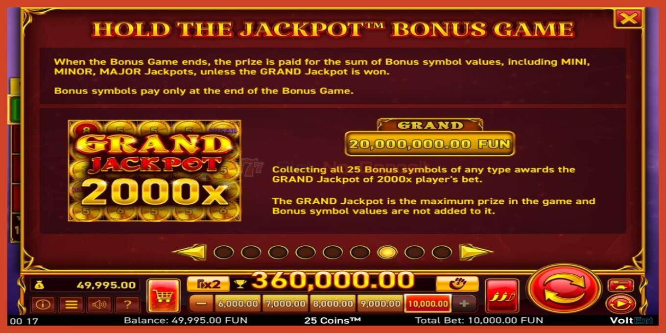 Slot скриншоту: 25 Coins Halloween Jackpots депозит жок, саны - 7