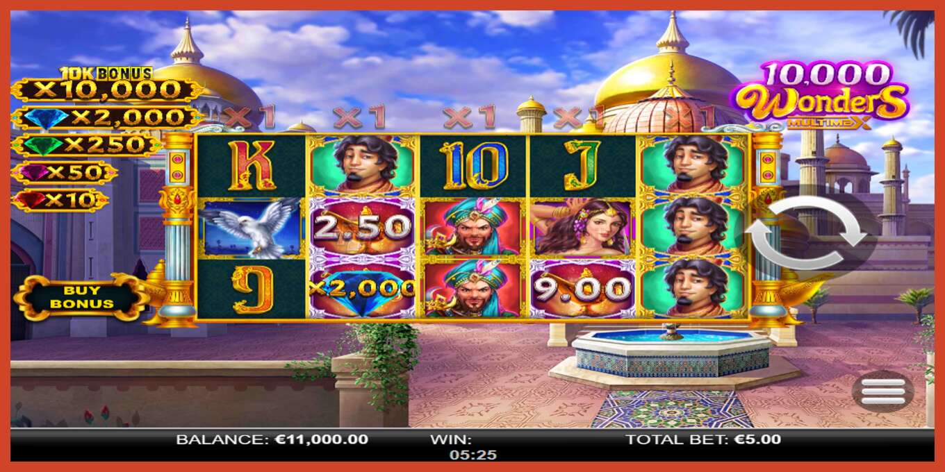 Slot screenshot: 25 Coins Score The Jackpot no deposit, number - 2