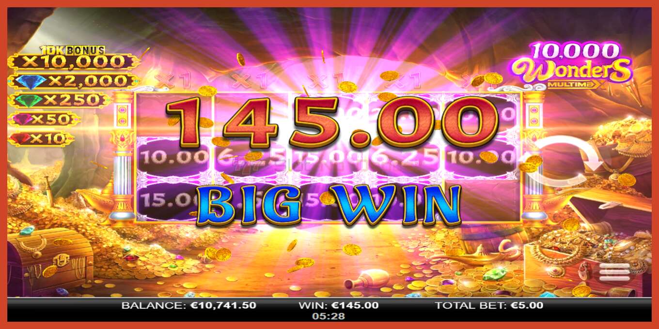 Slot screenshot: 25 Coins Score The Jackpot no deposit, number - 4