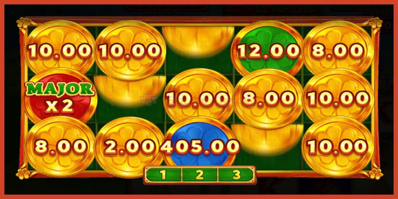 Slot screenshot: 3 Pots Riches: Hold and Win bez depozita, broj - 5