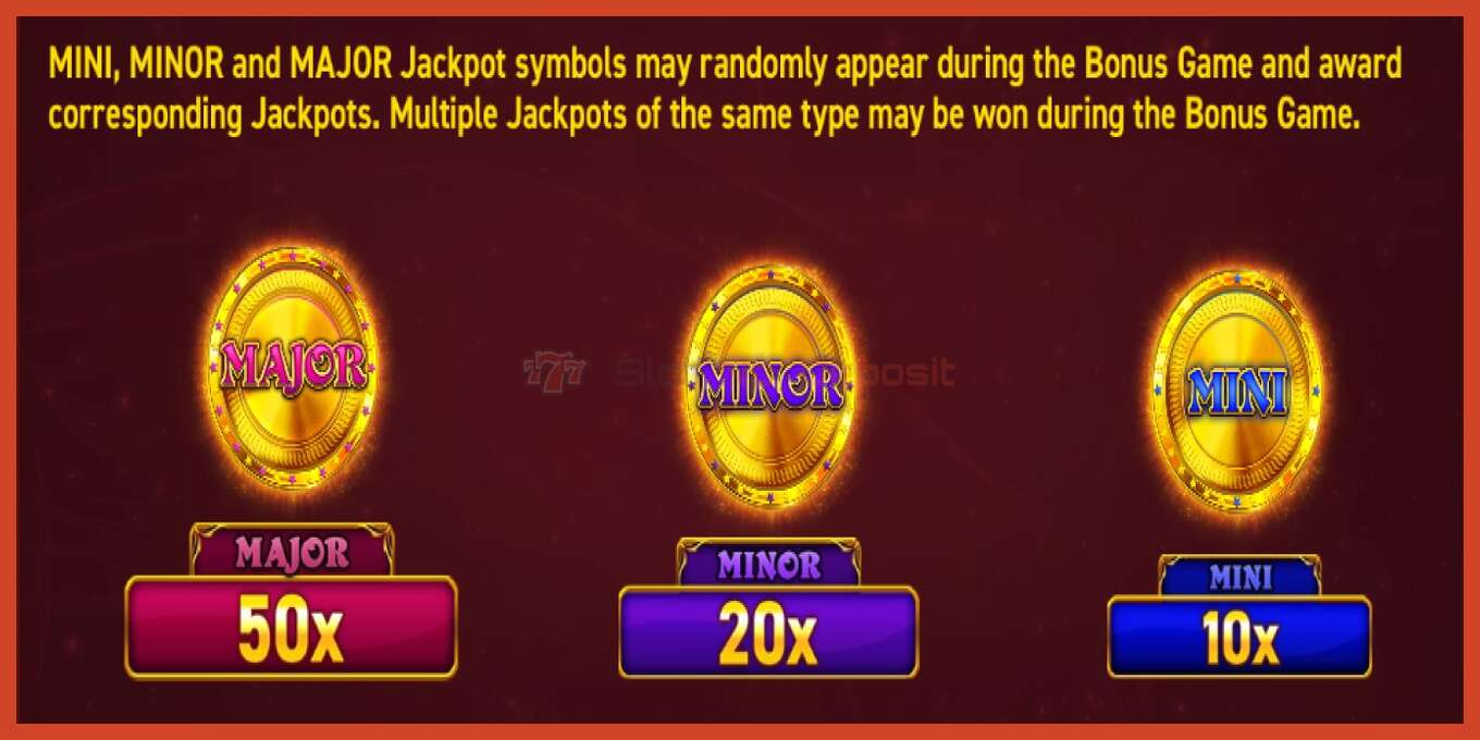 Slot screenshot: 30 Coins Halloween Jackpots no deposit, number - 5