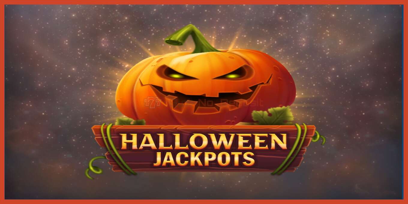 Slot screenshot: 36 Coins Halloween Jackpots no deposit, number - 2