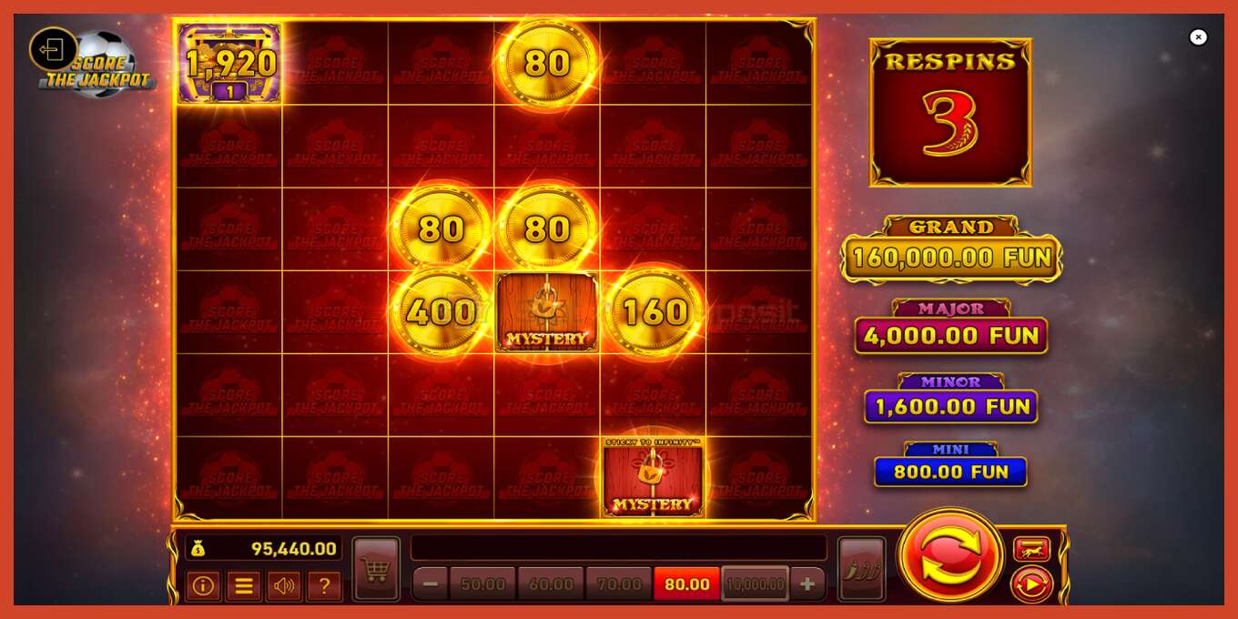 Слот скриншоты: 36 Coins Score The Jackpot депозит жоқ, саны - 4