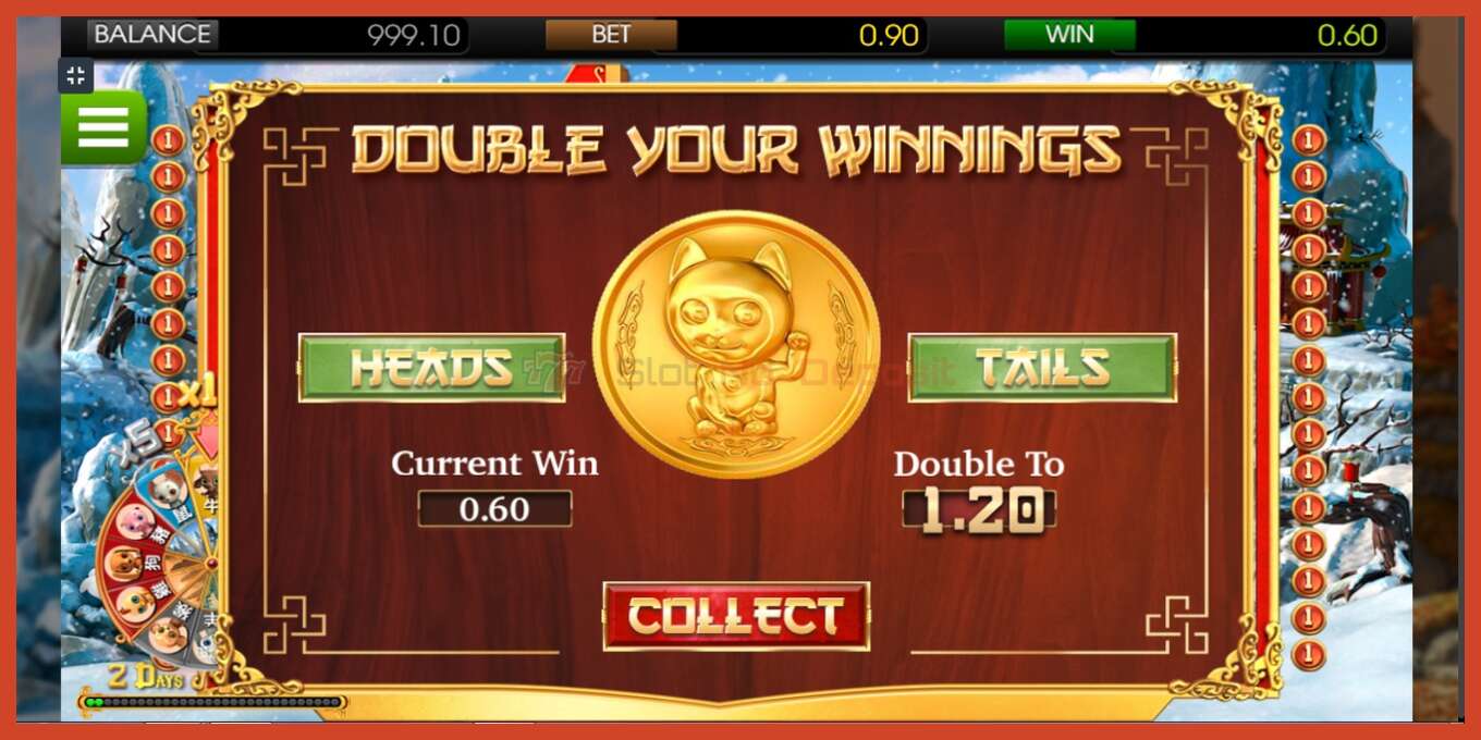 Slot screenshot: 4 Seasons no deposit, number - 3