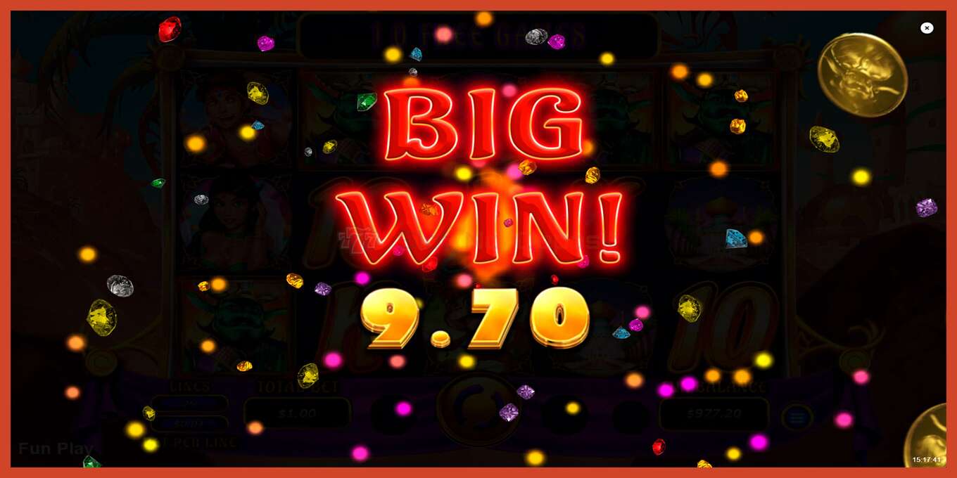 Slot තිර රුවක්: 5 Wishes තැන්පතු නැත, අංකය - 5