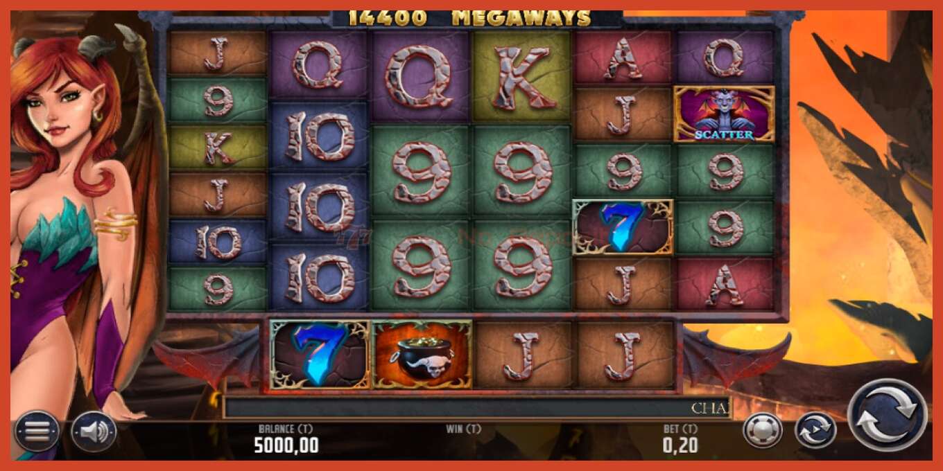 Slot screenshot: 777 Calda Megaways no deposit, number - 1