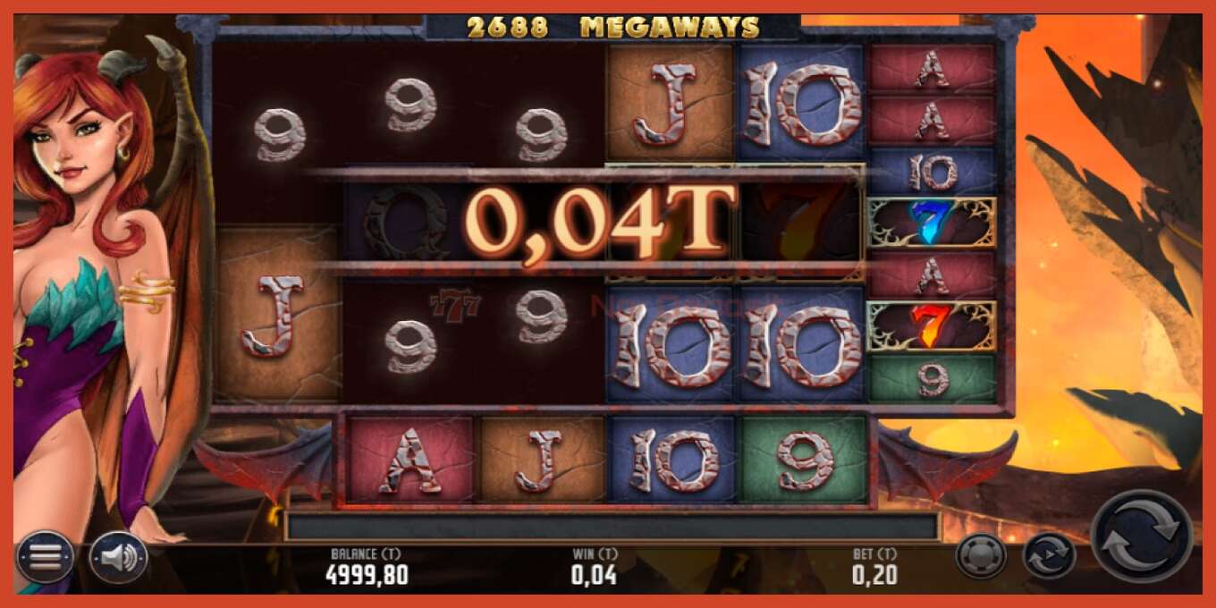 Slot screenshot: 777 Calda Megaways no deposit, number - 2