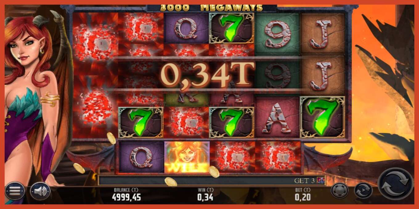 Slot screenshot: 777 Calda Megaways no deposit, number - 3