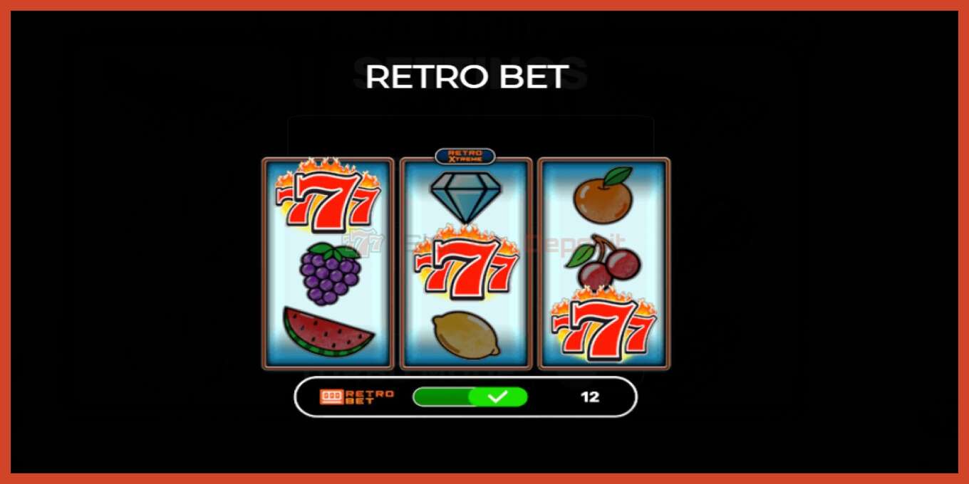 Slot screenshot: 777 Frozen Fruits no deposit, number - 3