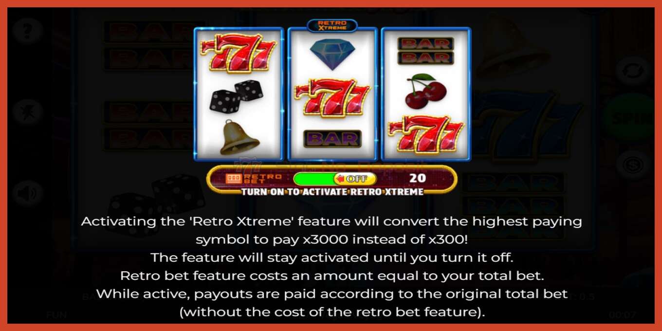 Slot screenshot: 777 – Vegas Voyage no deposit, number - 6