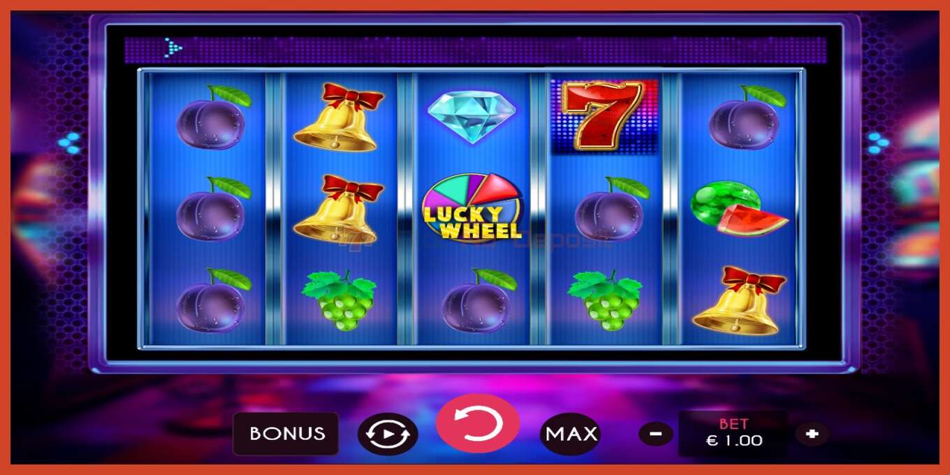 Schermafbeelding van slot: 7s Club Deluxe geen aanbetaling, nummer - 1