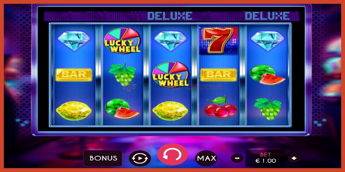 Schermafbeelding van slot: 7s Club Deluxe geen aanbetaling, nummer - 2