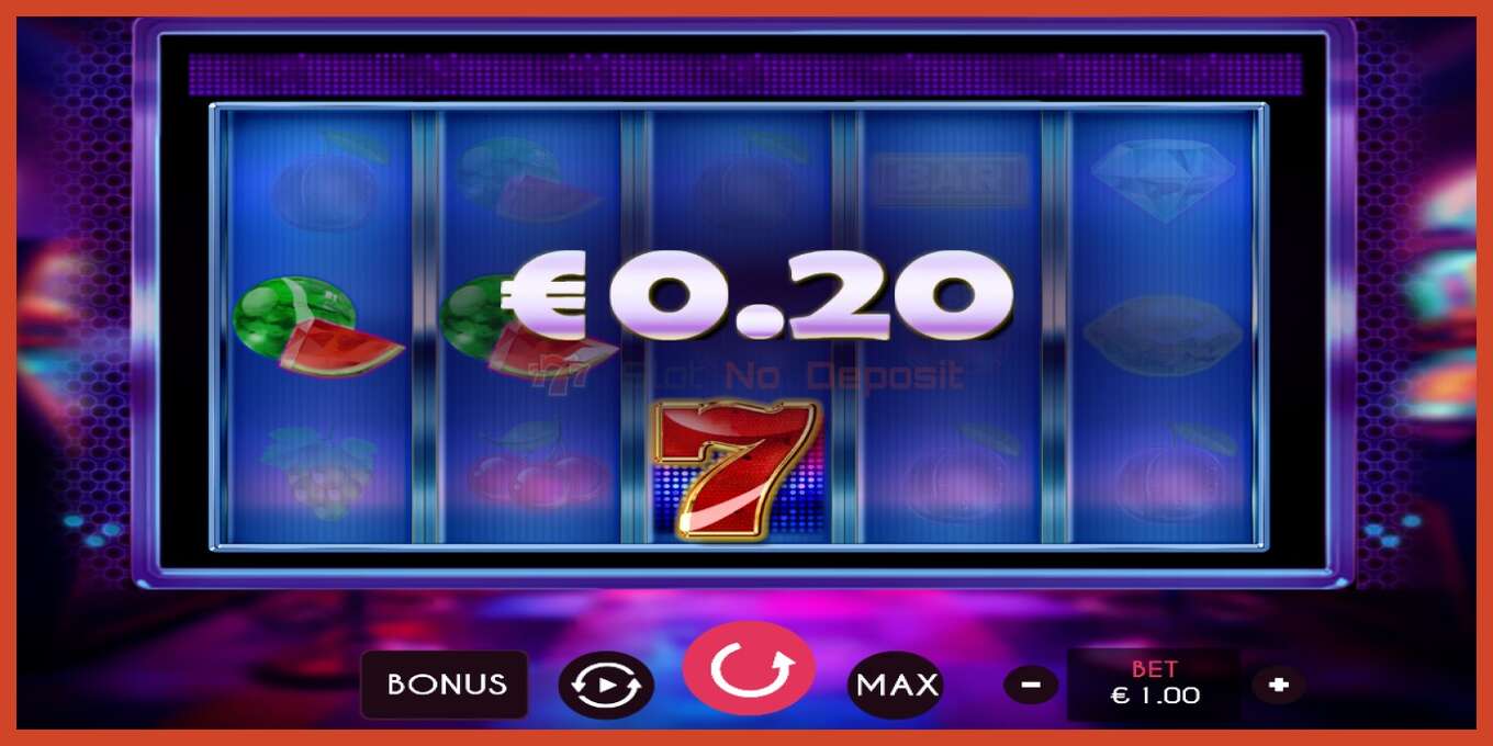 Schermafbeelding van slot: 7s Club Deluxe geen aanbetaling, nummer - 3