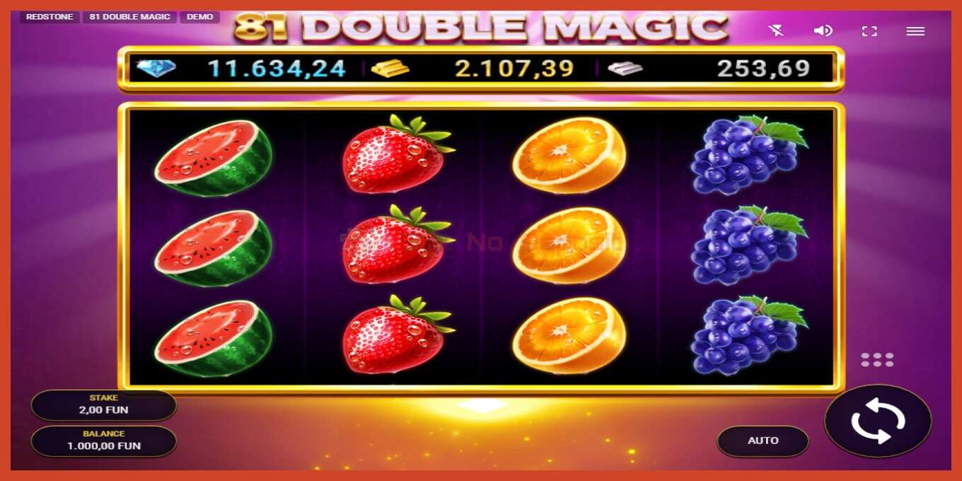 Slot screenshot: 81 Double Magic bez depozita, broj - 1