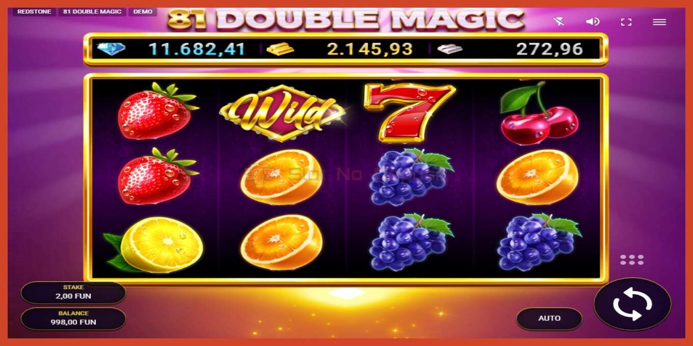 Slot screenshot: 81 Double Magic bez depozita, broj - 2