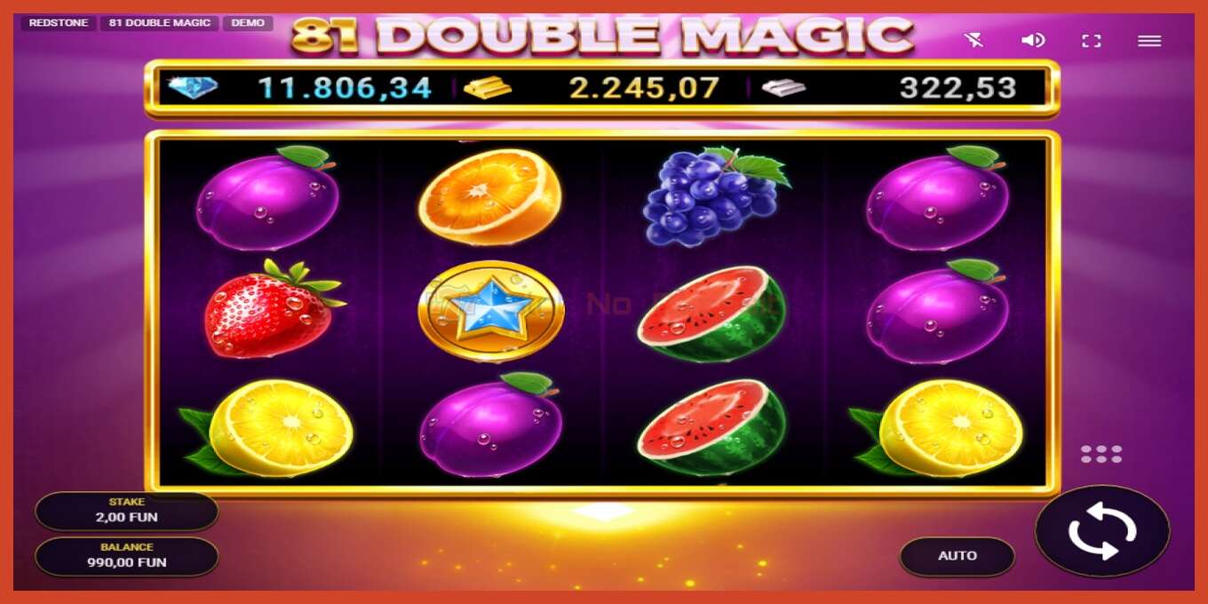 Slot screenshot: 81 Double Magic bez depozita, broj - 3