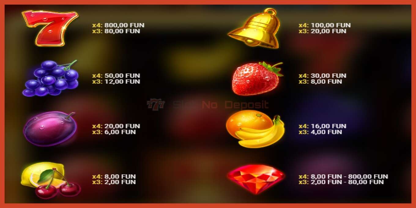 Ảnh chụp màn hình khe: 81 Vegas Crown không có tiền đặt cọc, con số - 4