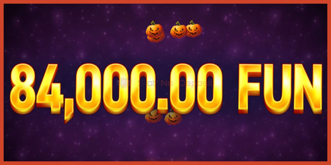 Captură de ecran pentru slot: 9 Lions Halloween Jackpots fara depozit, număr - 6