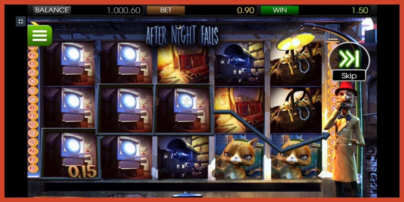 Slot screenshot: After Night Falls no deposit, number - 2