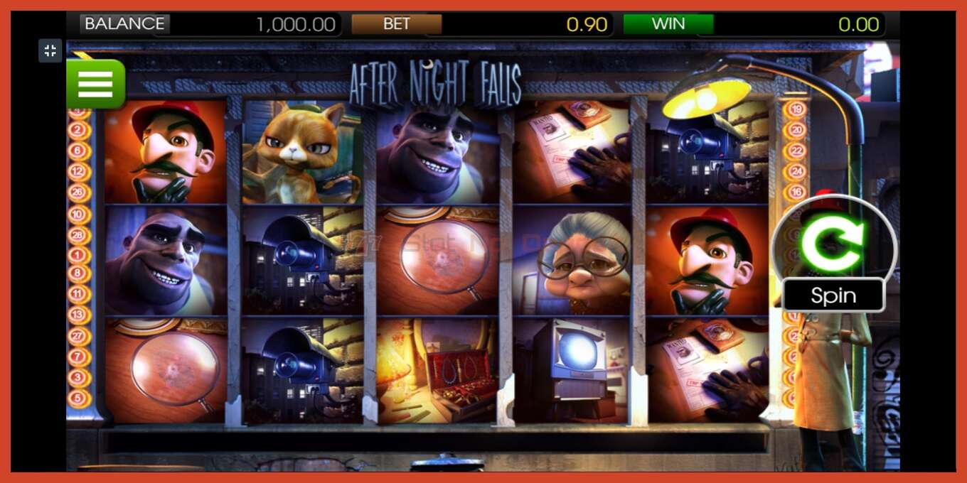 Slot screenshot: After Night Falls no deposit, number - 1