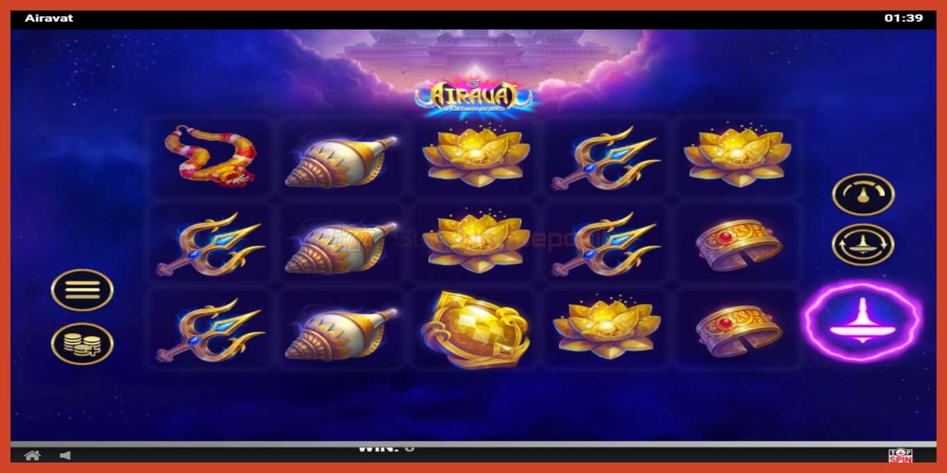 Slot screenshot: Airavat - White Elephant hakuna amana, nambari - 2