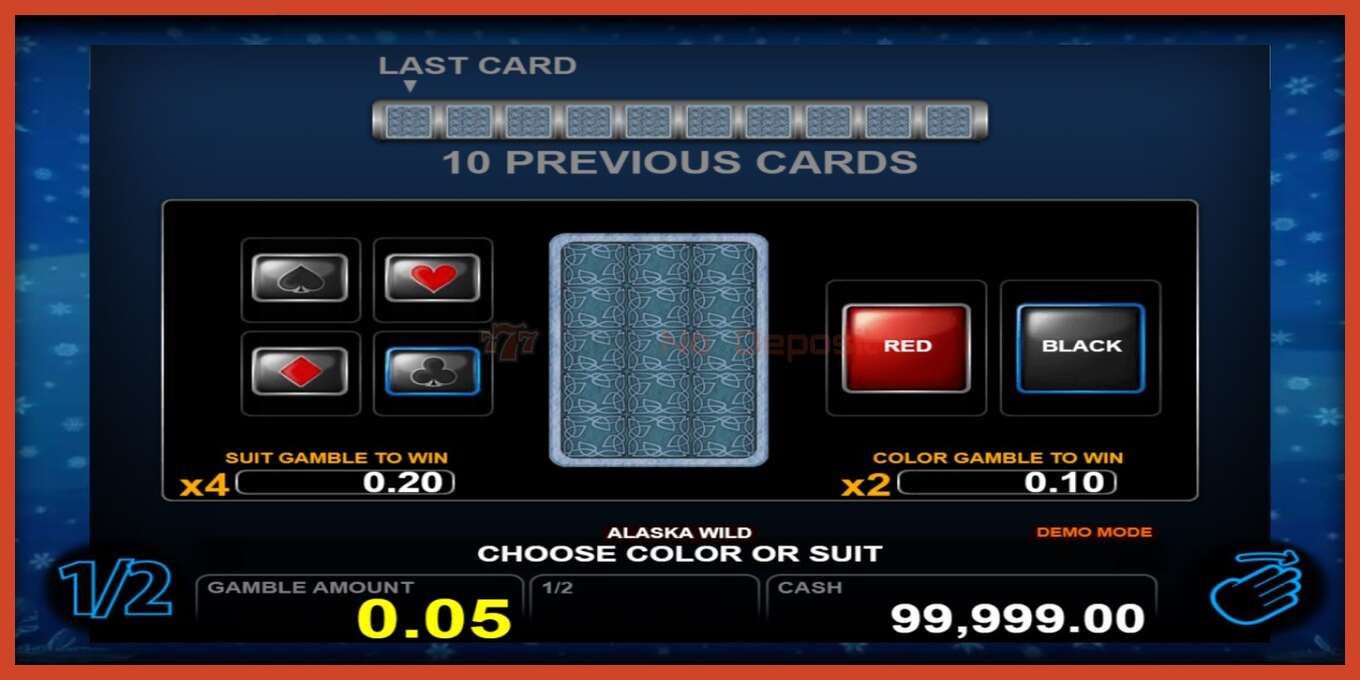 Slot screenshot: Alaska Wild no deposit, number - 3