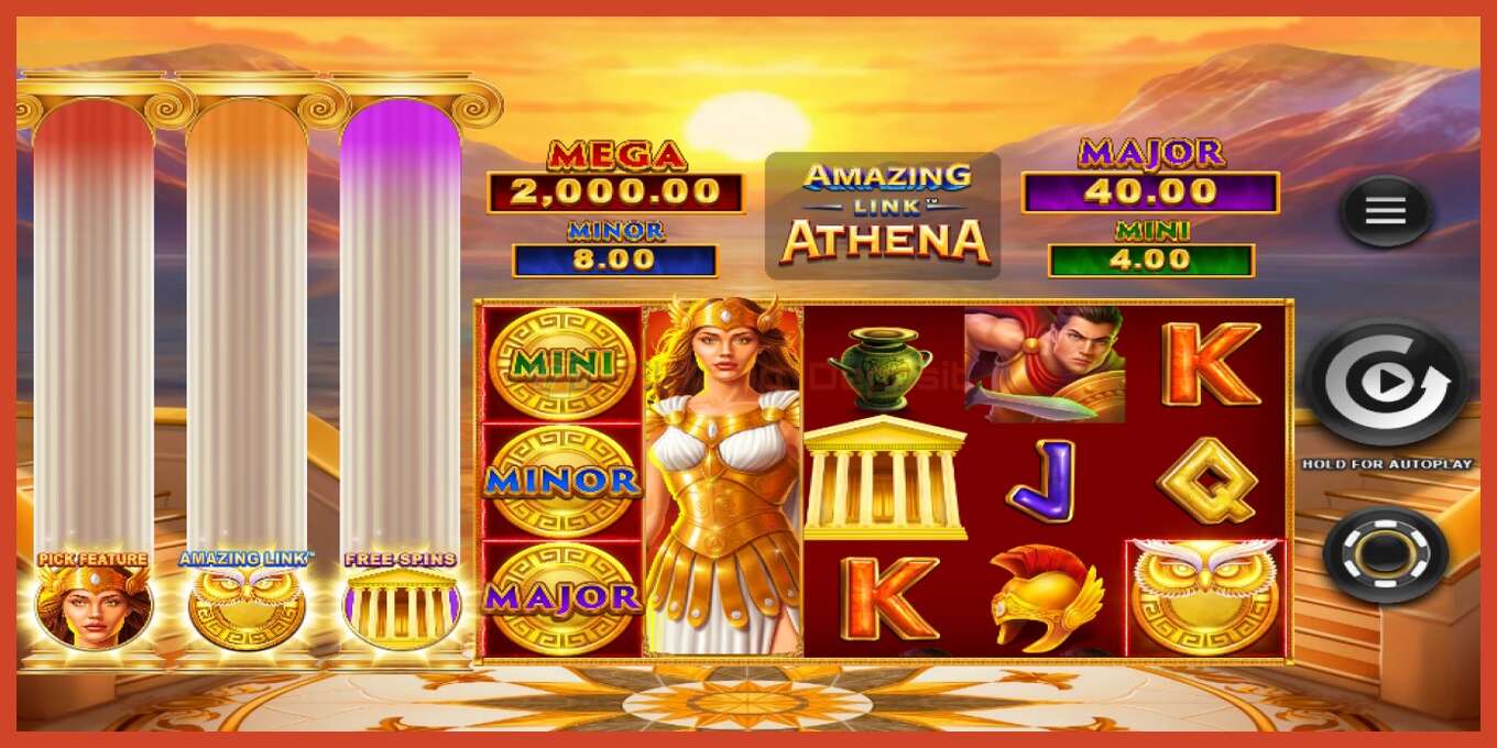 រូបថតអេក្រង់រន្ធ: Amazing Link Athena គ្មានប្រាក់កក់, លេខ - 1