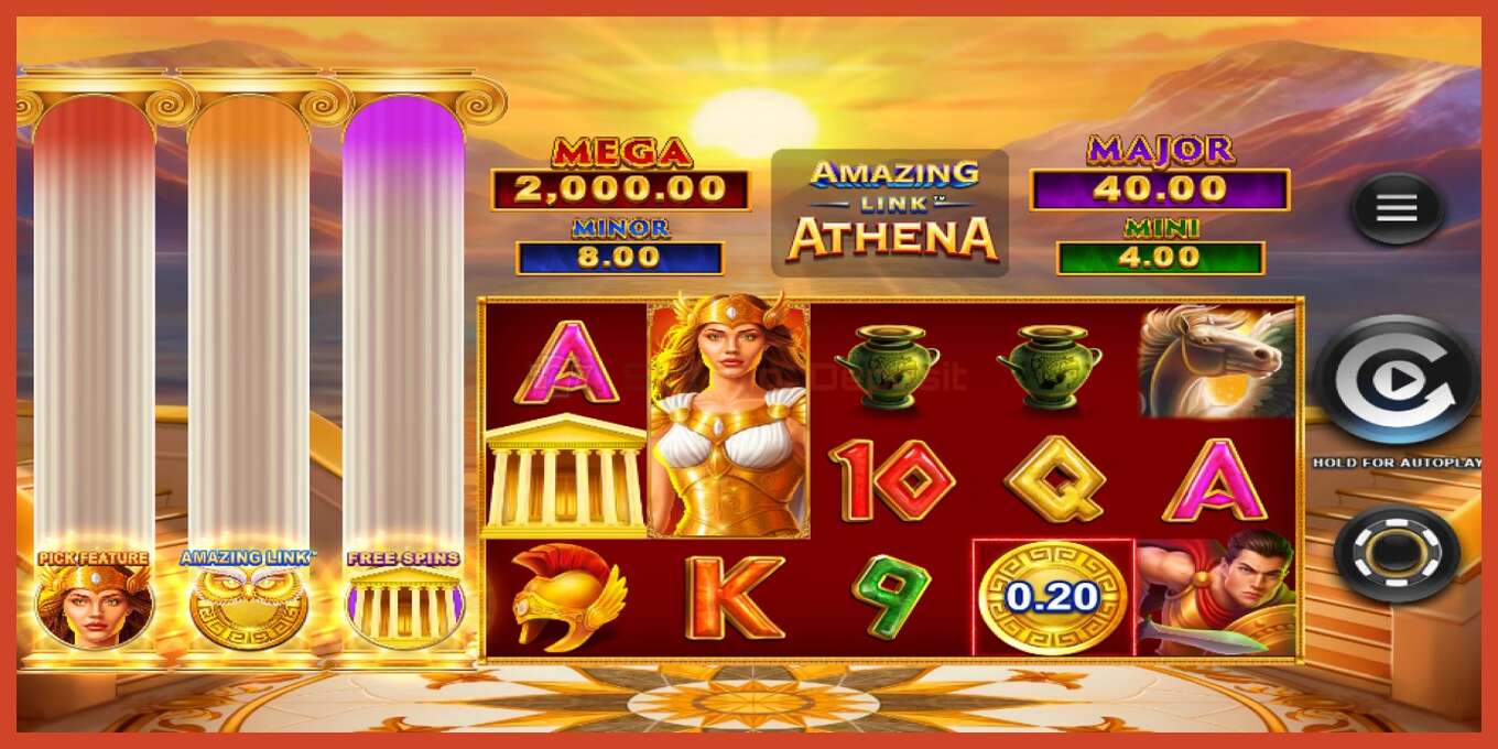 រូបថតអេក្រង់រន្ធ: Amazing Link Athena គ្មានប្រាក់កក់, លេខ - 2