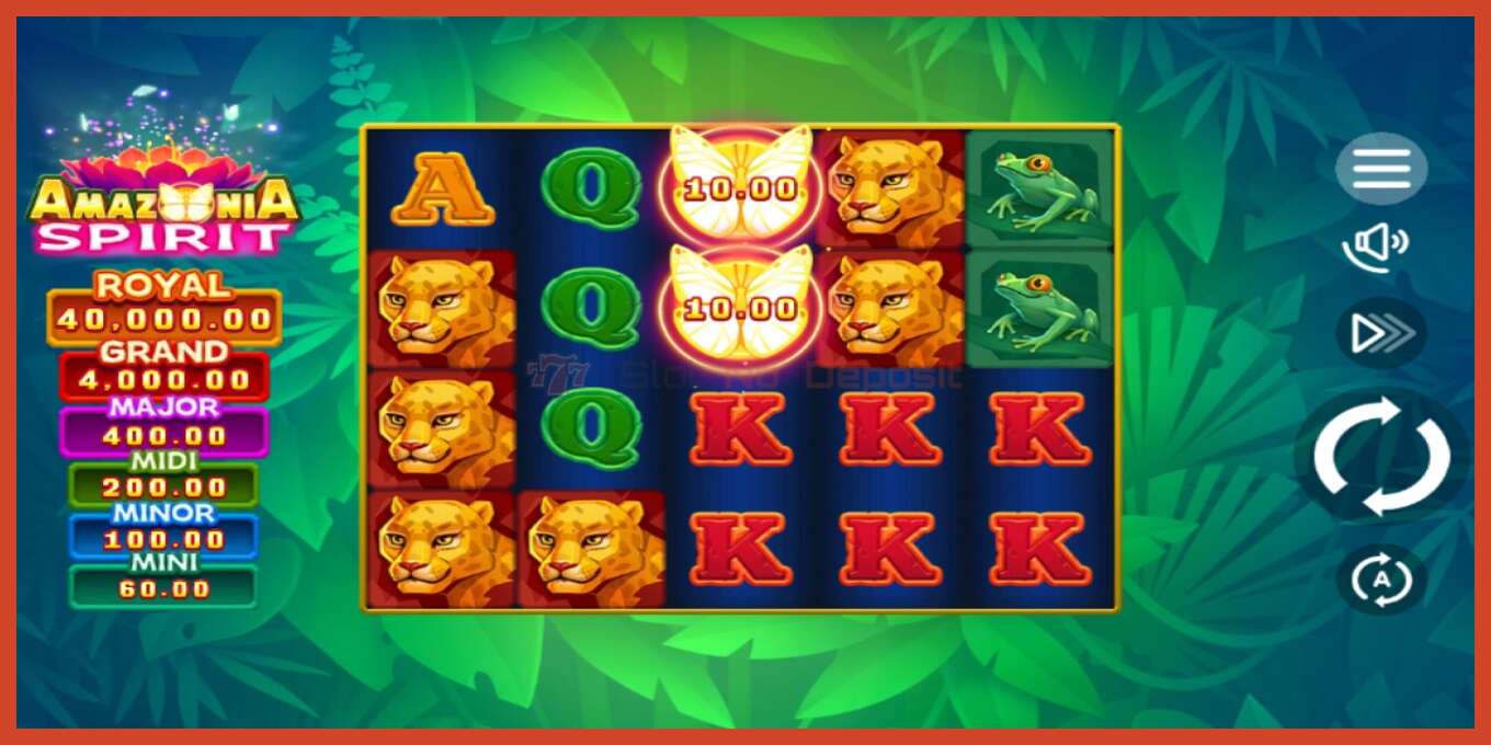 Schermafbeelding van slot: Amazonia Spirit geen aanbetaling, nummer - 2