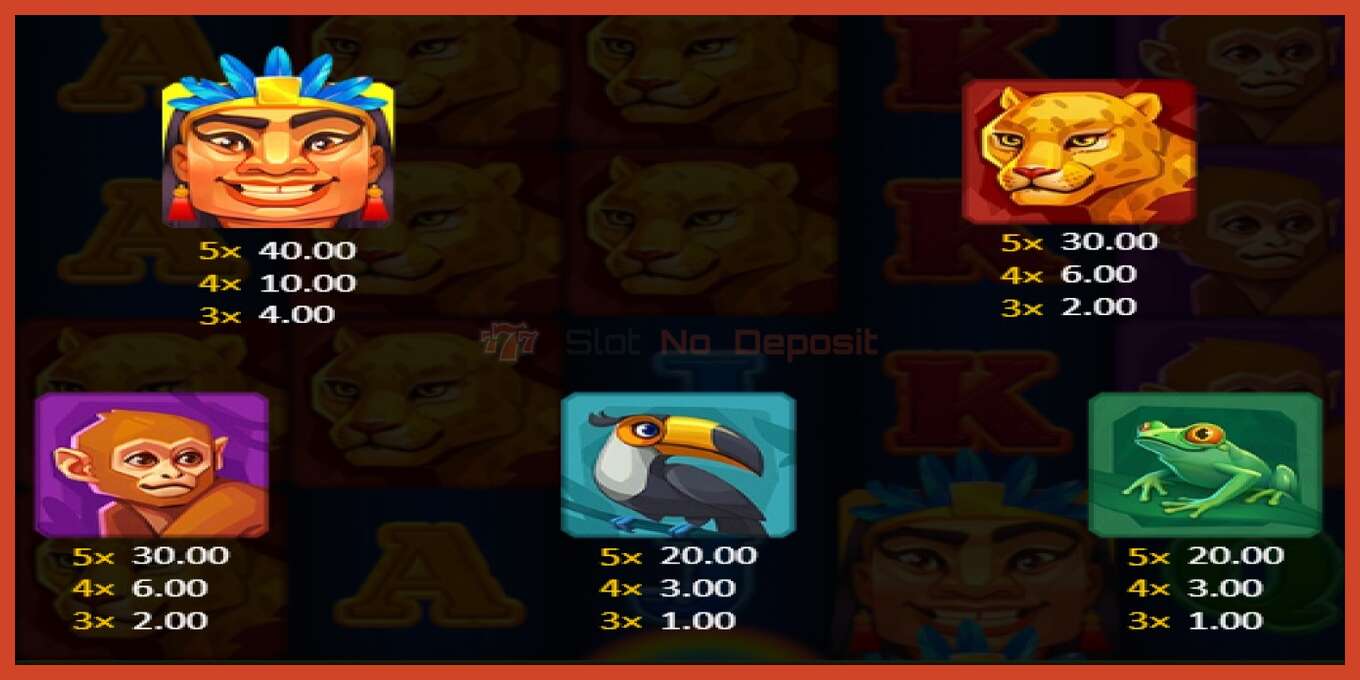 Schermafbeelding van slot: Amazonia Spirit geen aanbetaling, nummer - 4