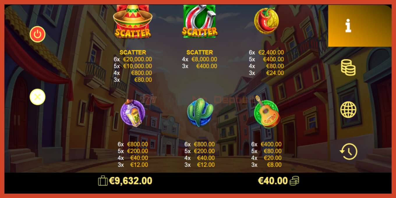 Slot screenshot: Amigo Monkey no deposit, number - 5