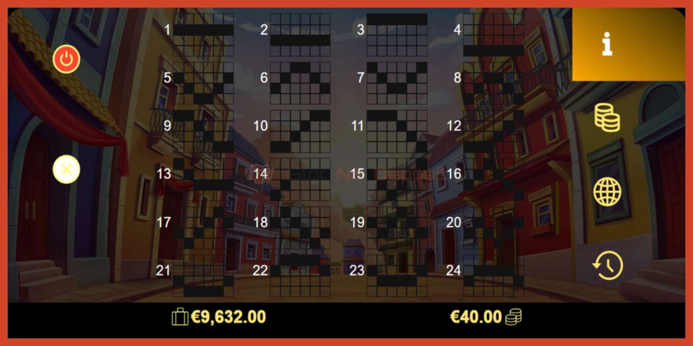 Slot screenshot: Amigo Monkey no deposit, number - 7