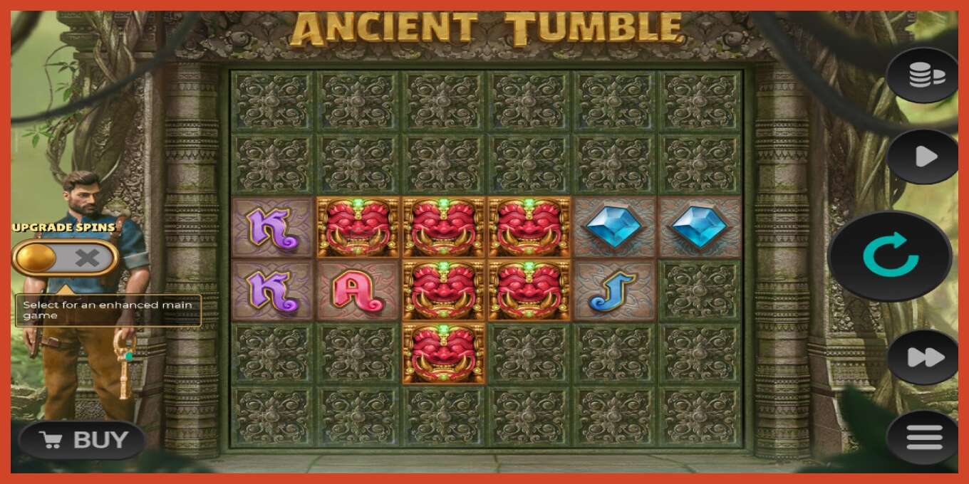 فتحة لقطة الشاشة: Ancient Tumble لا إيداع, رقم - 1