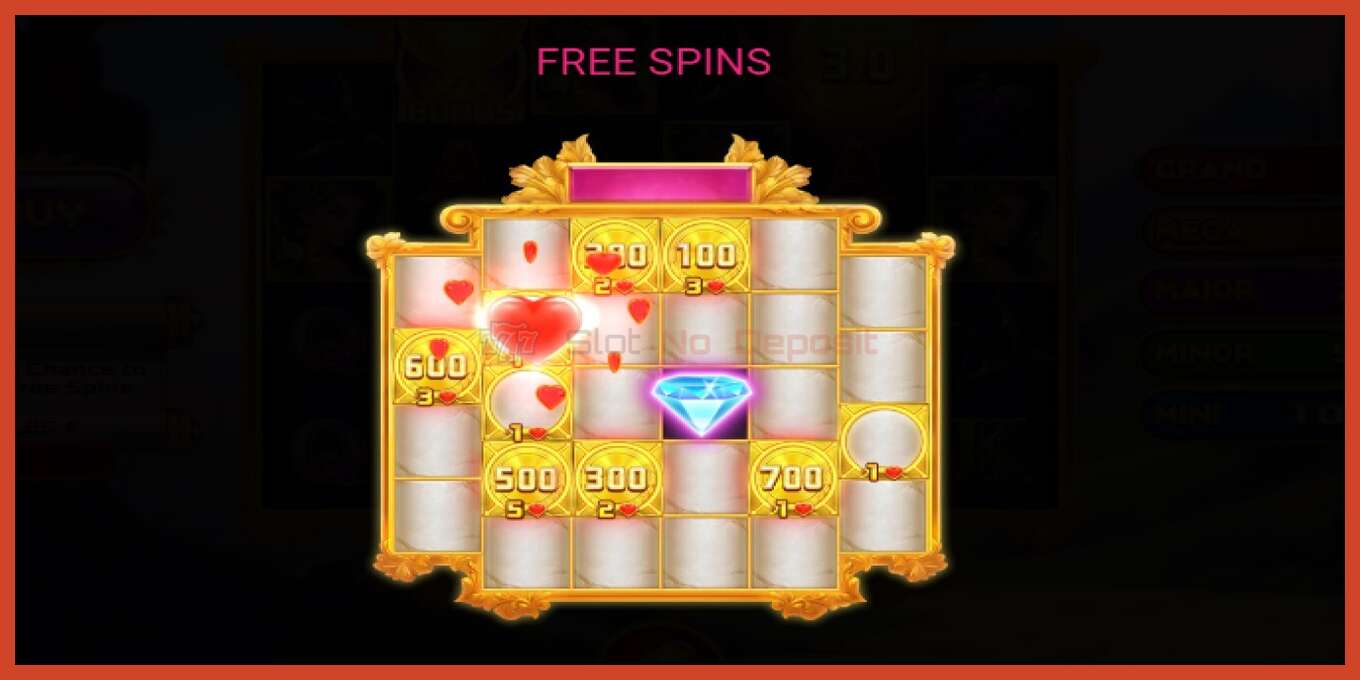 Slot screenshot: Aphrodites Fortune no deposit, number - 6