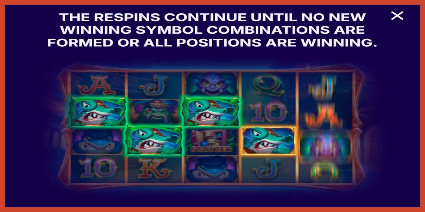 Slot screenshot: Aqua Mafia no deposit, number - 7