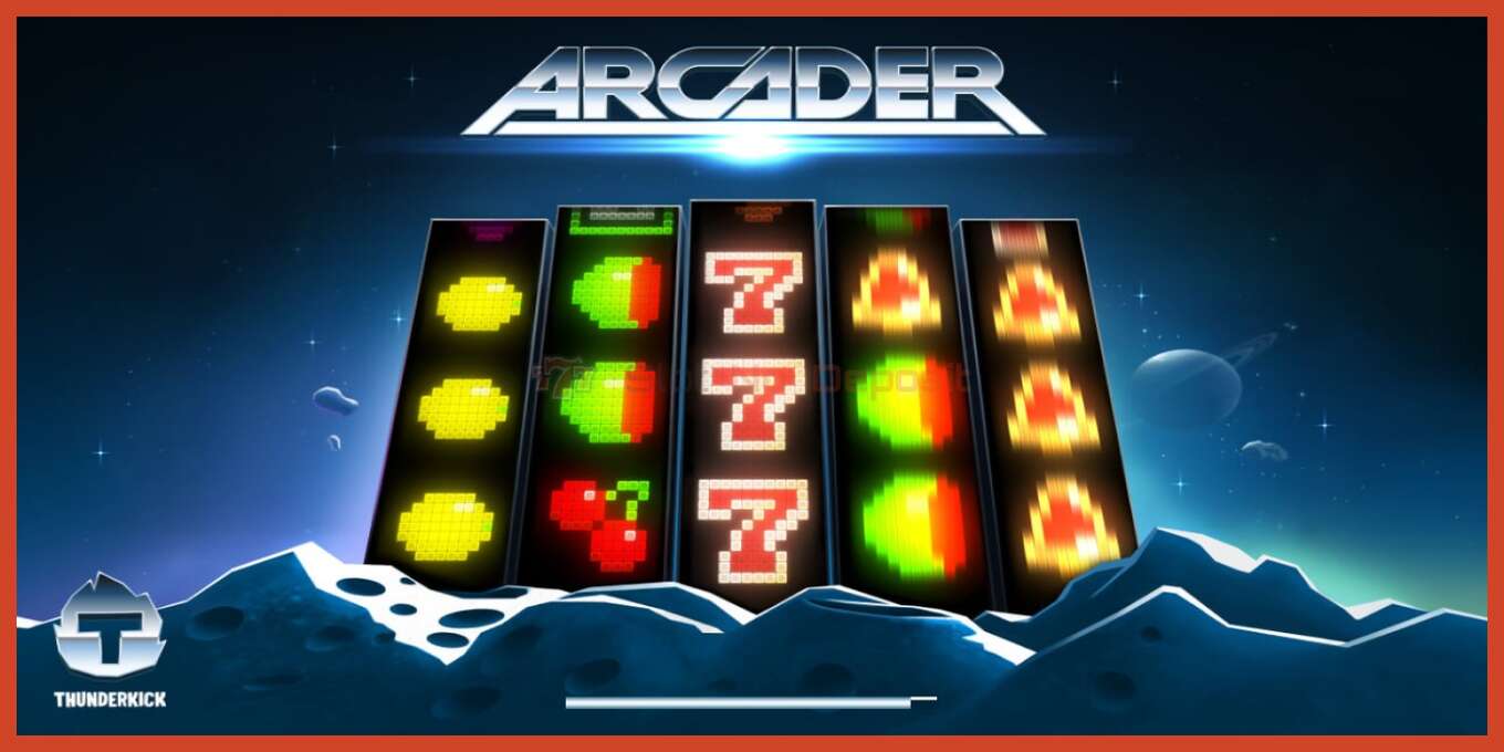 Slot screenshot: Arcader no deposit, number - 1