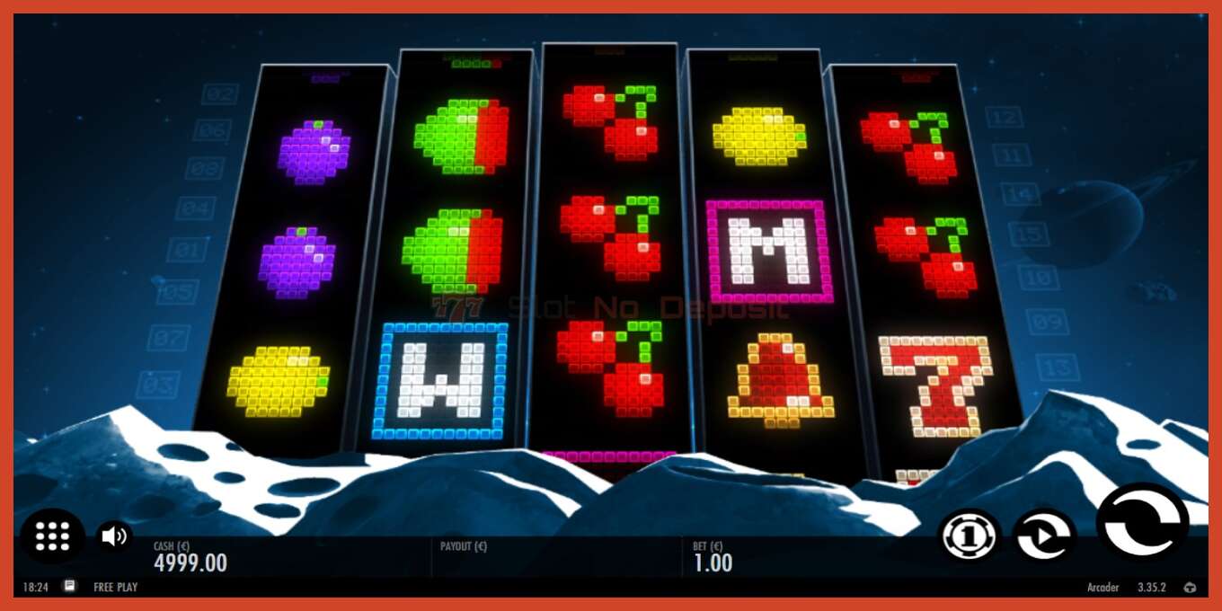 Slot screenshot: Arcader no deposit, number - 2